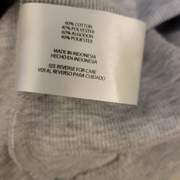 Orvis Women's Long Sleeve Pullover Shirt Size Large, gray Pre-owned - Picture 5 of 7